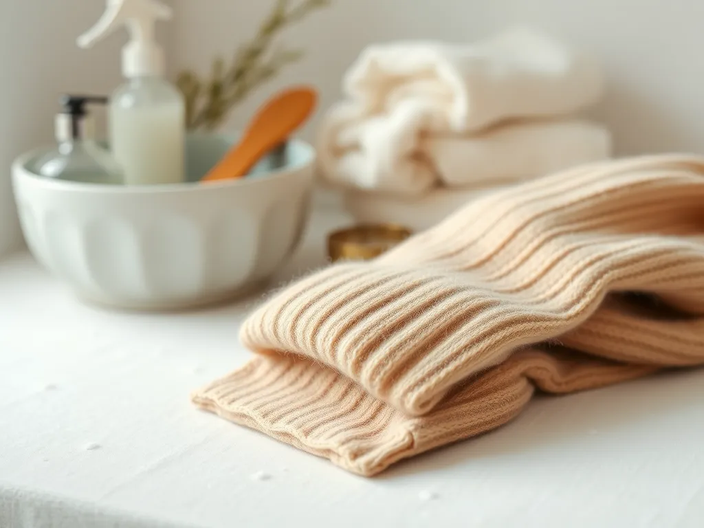 Jak prać kaszmirowy sweter?