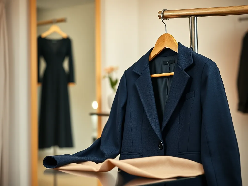 Jaka marynarka do czarnej sukienki będzie najlepsza?