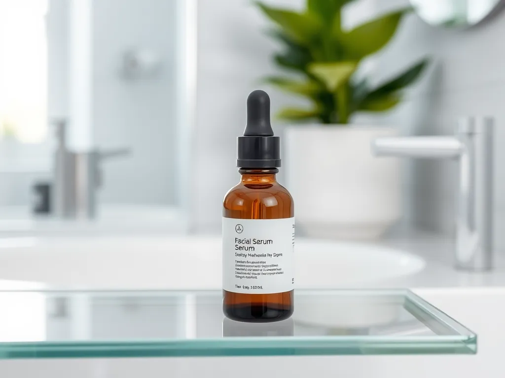 Czy serum do twarzy się zmywa?