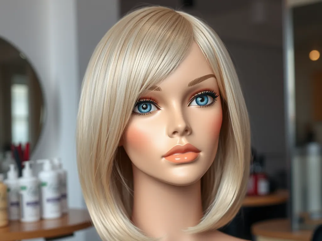 Jaki kolor włosów do jasnej karnacji i niebieskich oczu?