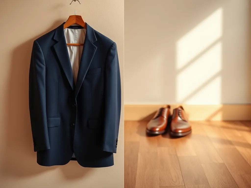 Granatowy garnitur – jakie buty wybrać?
