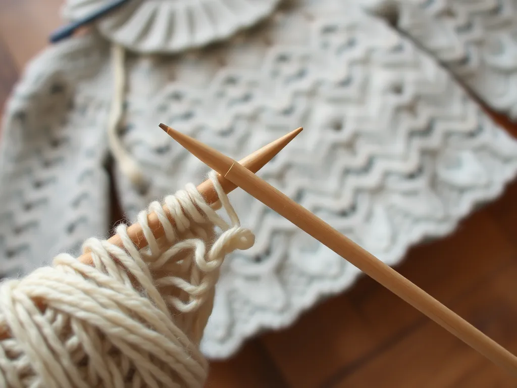 Ile oczek na sweter rozmiar 42?