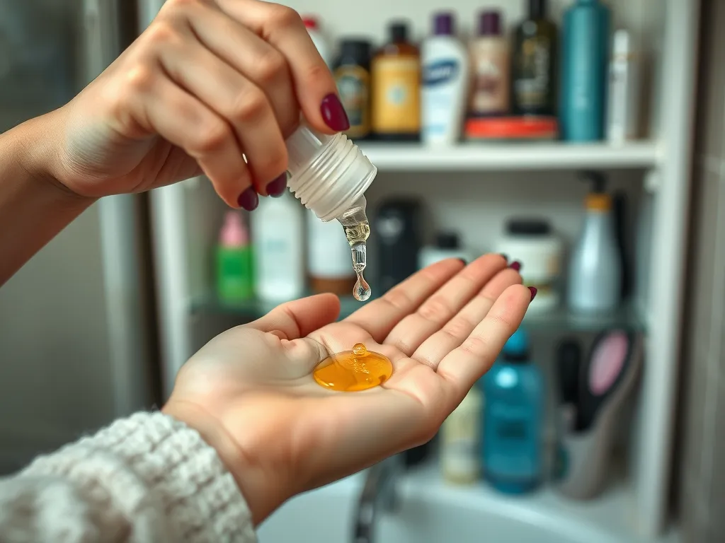 Czy serum do włosów się spłukuje?