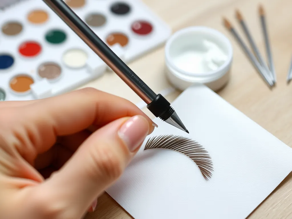 Jak dbać o makijaż permanentny brwi?