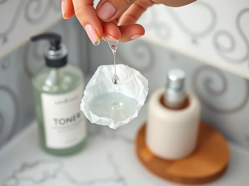 Jak nakładać tonik na twarz?