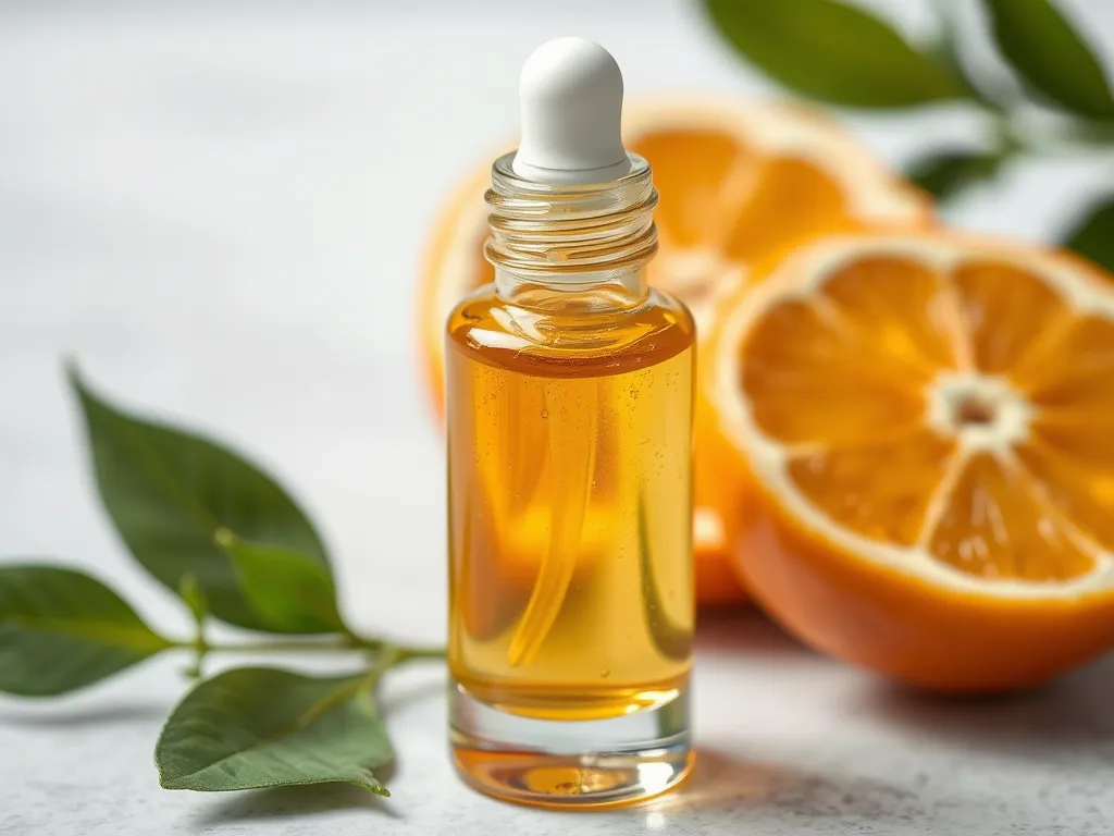 Serum z witaminą C – rano czy wieczorem?