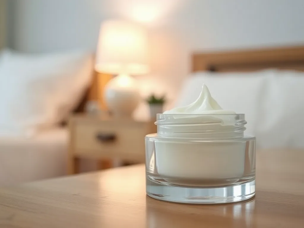 Czy po serum nakładać krem na noc?