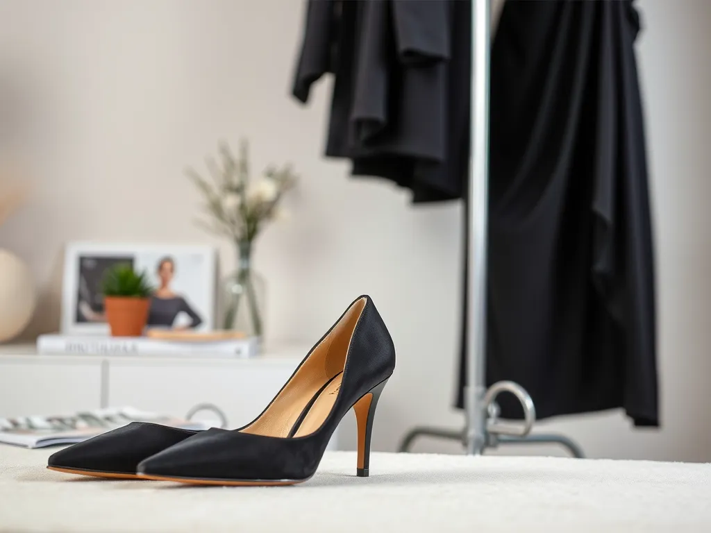 Jakie szpilki do czarnej sukienki wybrać?