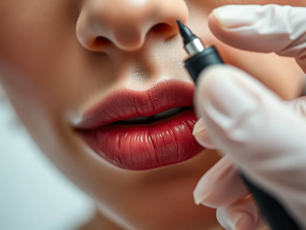 Czy makijaż permanentny ust powiększa usta?