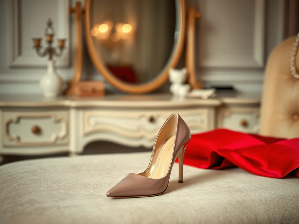 Jakie szpilki do czerwonej sukienki?