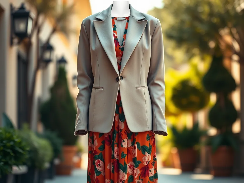 Jaka marynarka do długiej sukienki będzie najlepsza?