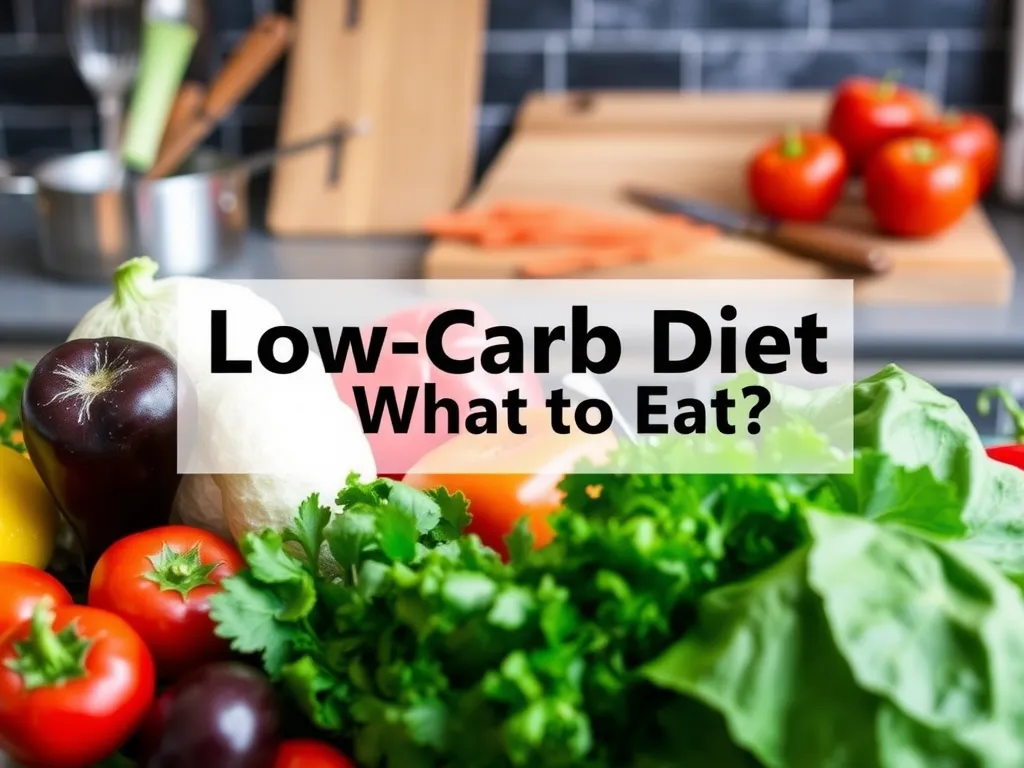 Dieta niskowęglowodanowa – co można jeść?