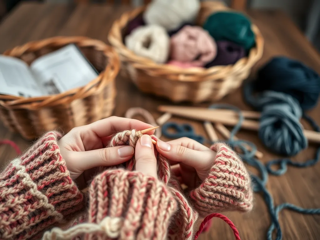 Ile kosztuje sweter robiony na drutach?