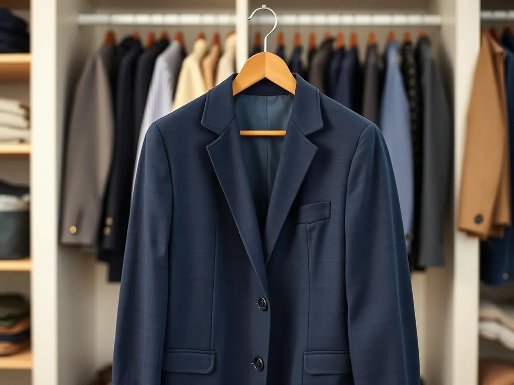 Jak powinna leżeć marynarka?