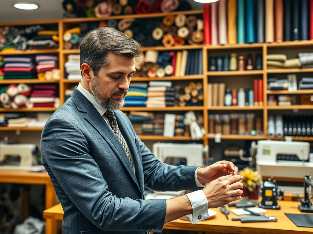 Ile kosztuje garnitur szyty na miarę?