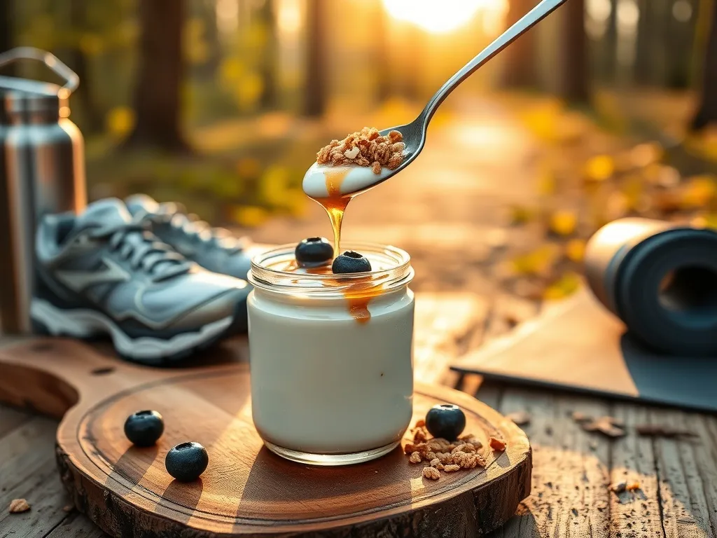 Czy jogurt zwiększa wytrzymałość?