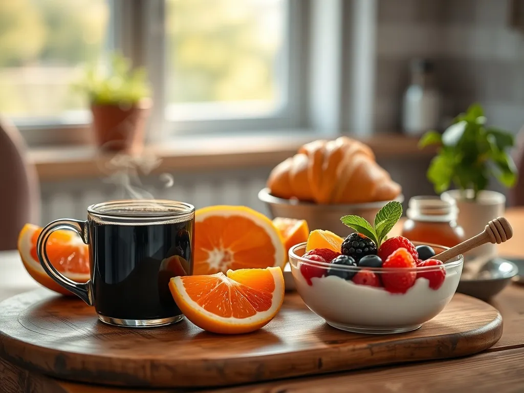 Jakie jedzenie cię budzi?