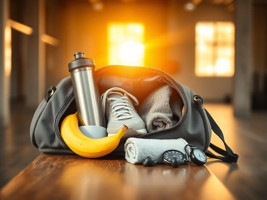 Jak dodać sobie energii przed treningiem?