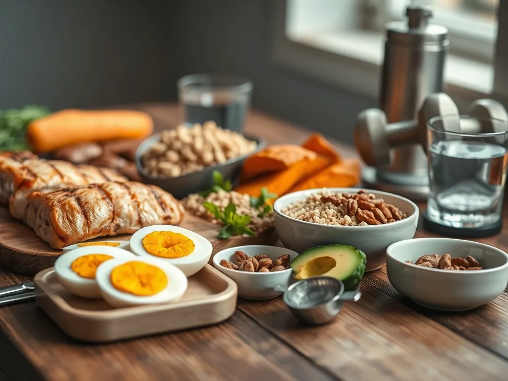 Co jeść, żeby rosły mięśnie, a nie tłuszcz?