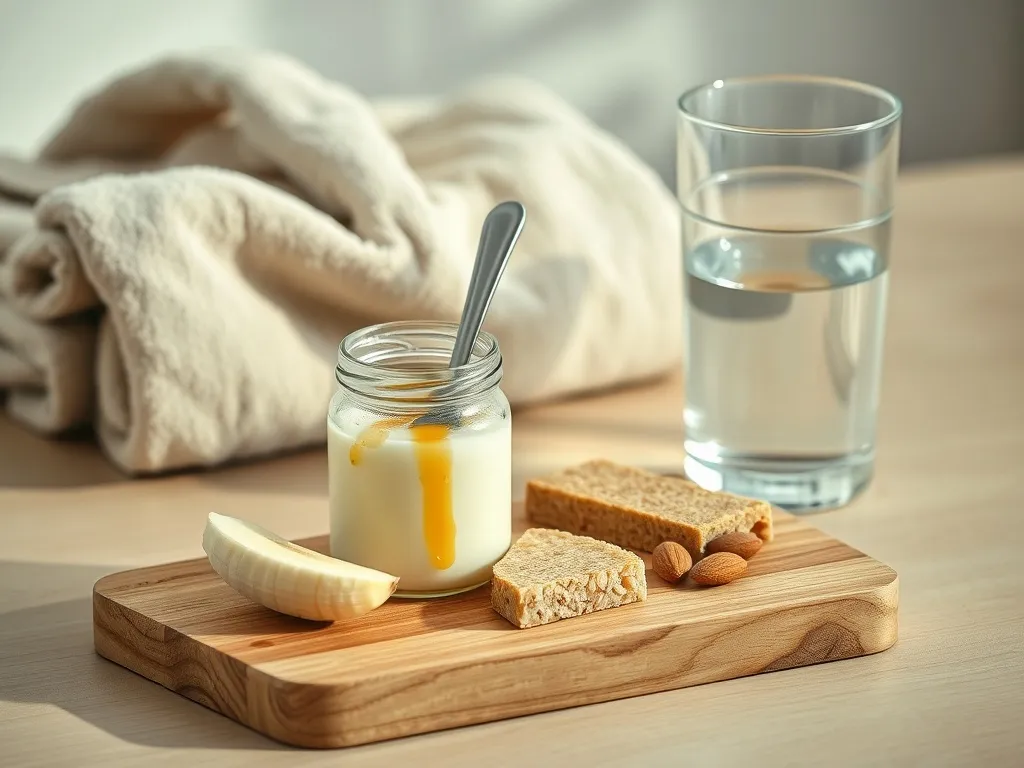 Co zjeść 30 minut przed treningiem?