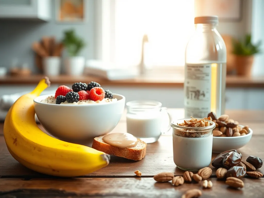 Co zjeść przed treningiem? Najlepsze produkty i przekąski